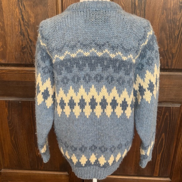 Vintage Norlender Wool Sweater - Picture 5 of 9
